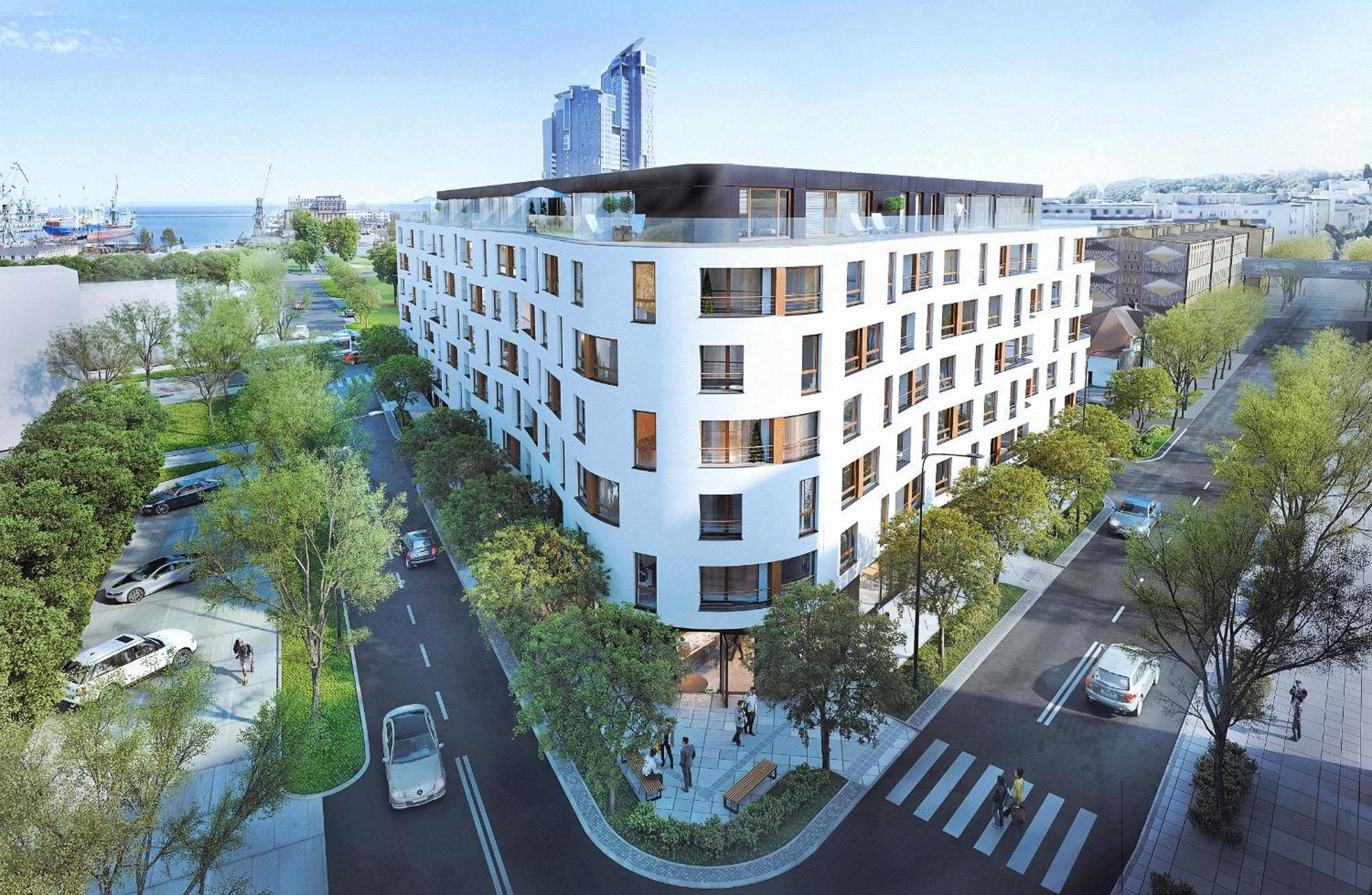 Tropical Springs By Baltica Apartments Gdynia Exterior photo